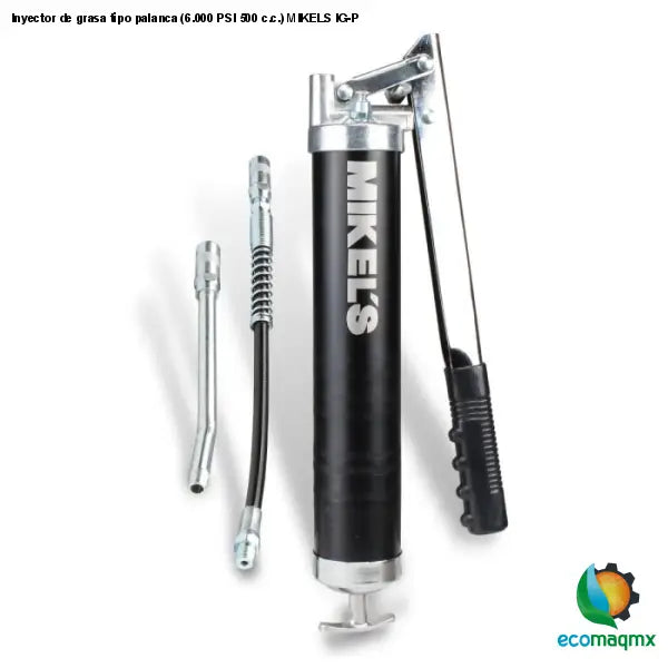 Inyector de grasa tipo palanca (6.000 PSI 500 c.c.) MIKELS