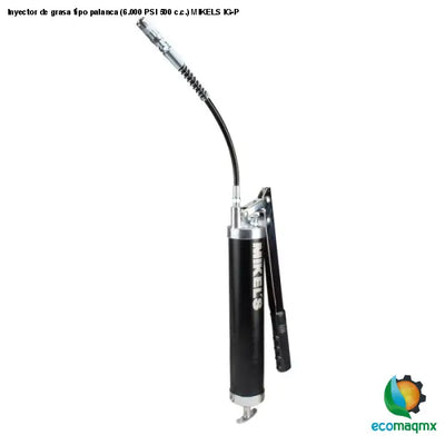 Inyector de grasa tipo palanca (6.000 PSI 500 c.c.) MIKELS