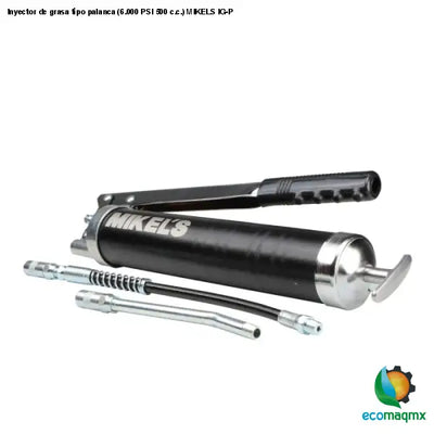 Inyector de grasa tipo palanca (6.000 PSI 500 c.c.) MIKELS