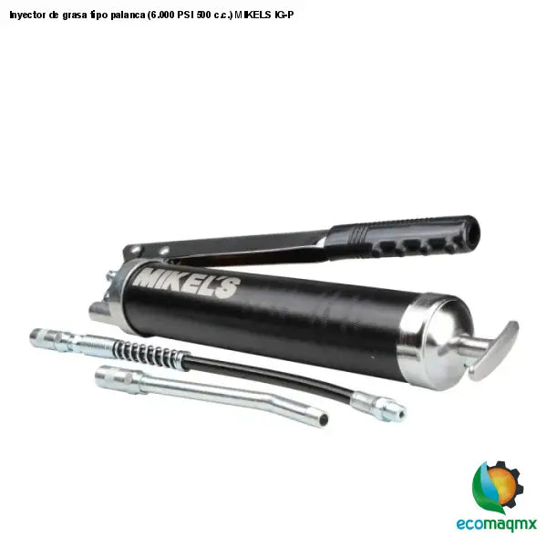 Inyector de grasa tipo palanca (6.000 PSI 500 c.c.) MIKELS