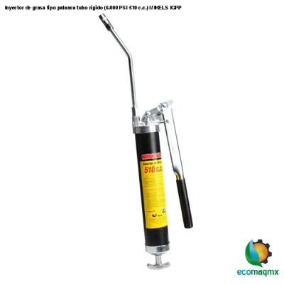 Inyector de grasa tipo palanca tubo rígido (6.000 PSI 510