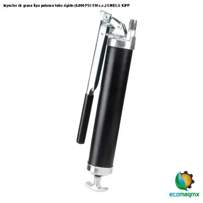 Inyector de grasa tipo palanca tubo rígido (6.000 PSI 510