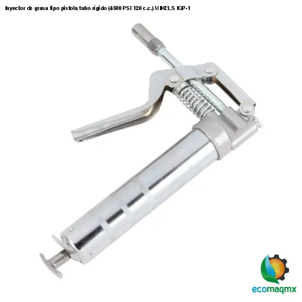 Inyector de grasa tipo pistola tubo rígido (4500 PSI 120