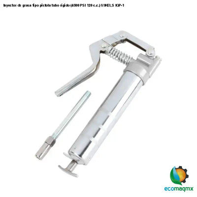Inyector de grasa tipo pistola tubo rígido (4500 PSI 120