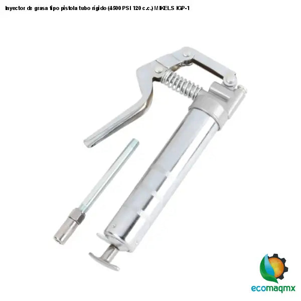 Inyector de grasa tipo pistola tubo rígido (4500 PSI 120