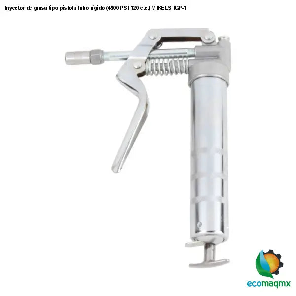 Inyector de grasa tipo pistola tubo rígido (4500 PSI 120