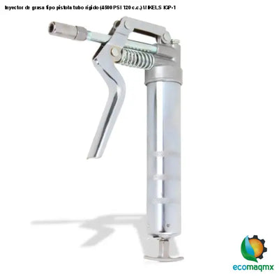 Inyector de grasa tipo pistola tubo rígido (4500 PSI 120