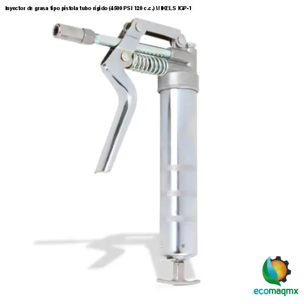 Inyector de grasa tipo pistola tubo rígido (4500 PSI 120