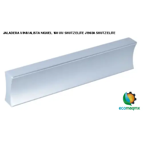 JALADERA MINIMALISTA NIQUEL 160 MM SHUTZ ELITE J1963A SHUTZ