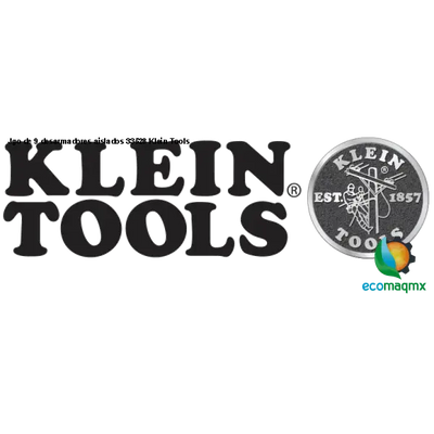 Jgo de 9 desarmadores aislados 33528 Klein Tools
