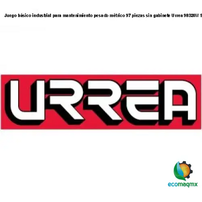 Juego básico industrial para mantenimiento pesado métrico 97
