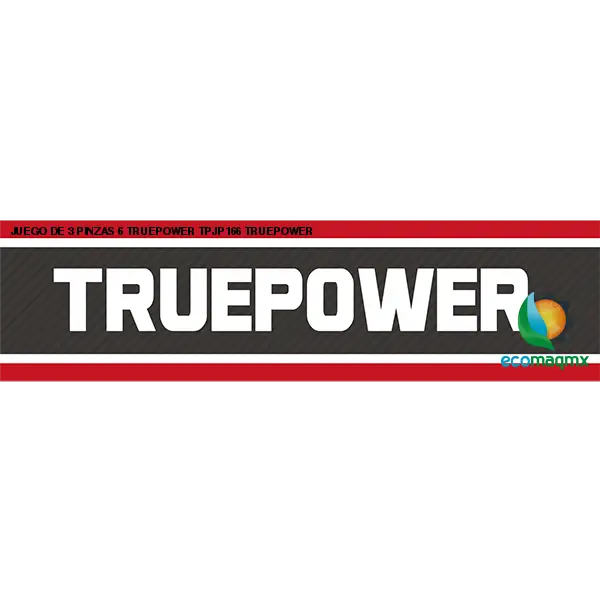 JUEGO DE 3 PINZAS 6 TRUEPOWER TPJP166 TRUEPOWER