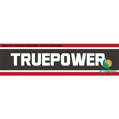 JUEGO DE 3 PINZAS 6 TRUEPOWER TPJP166 TRUEPOWER