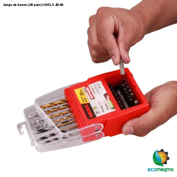 Juego de brocas (30 pzas) MIKELS JB-30