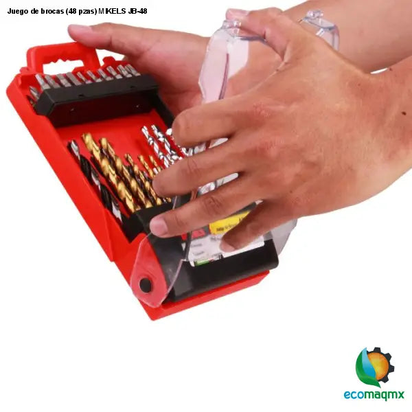 Juego de brocas (48 pzas) MIKELS JB-48