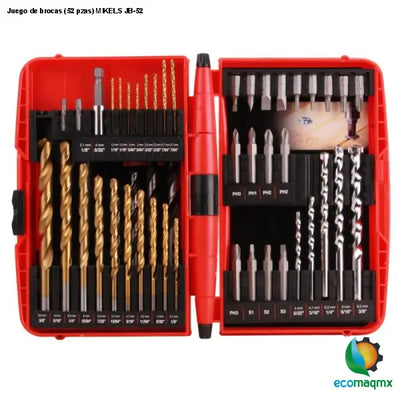 Juego de brocas (52 pzas) MIKELS JB-52