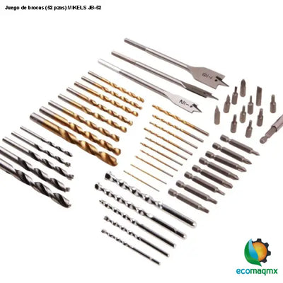 Juego de brocas (52 pzas) MIKELS JB-52