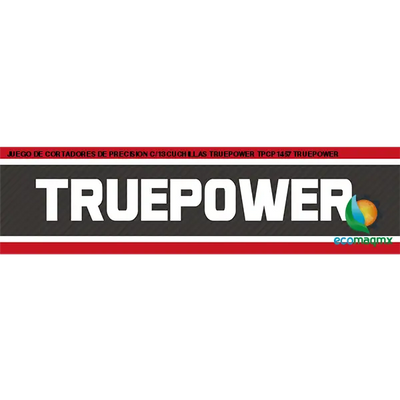 JUEGO DE CORTADORES DE PRECISION C/13 CUCHILLAS TRUEPOWER