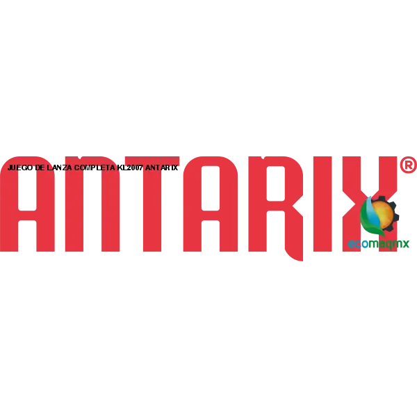 JUEGO DE LANZA COMPLETA KL2007 ANTARIX