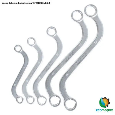 Juego de llaves de obstrucción S MIKELS JLS-5