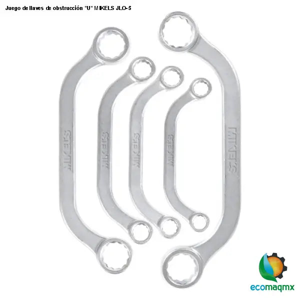 Juego de llaves de obstrucción U MIKELS JLO-5