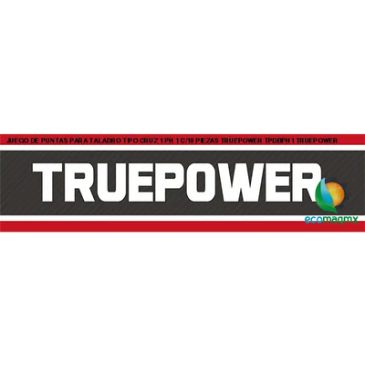 JUEGO DE PUNTAS PARA TALADRO TIPO CRUZ 1 PH 1 C/10 PIEZAS