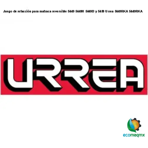 Juego de refacción para matraca reversible 5449 5449H 5449B