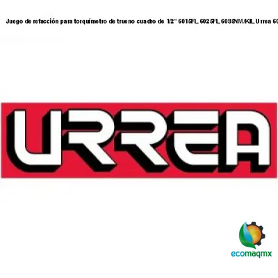 Juego de refacción para torquímetro de trueno cuadro de 1/2