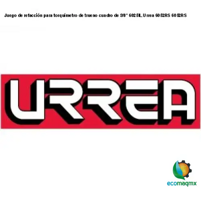 Juego de refacción para torquímetro de trueno cuadro de 3/8