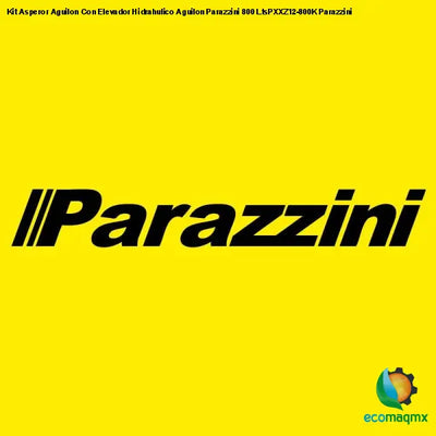 Kit Asperor Aguilon Con Elevador Hidrahulico Aguilon Parazzini 800 LtsPXXZ12-800K Parazzini