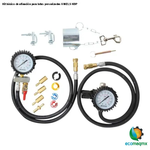 Kit básico de afinación para latas presurizadas MIKELS KBP