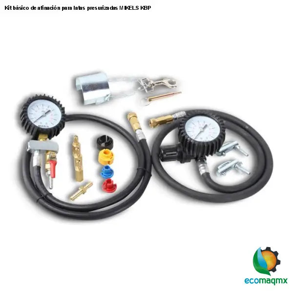 Kit básico de afinación para latas presurizadas MIKELS KBP