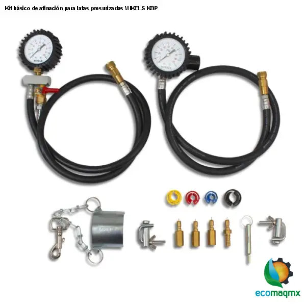 Kit básico de afinación para latas presurizadas MIKELS KBP