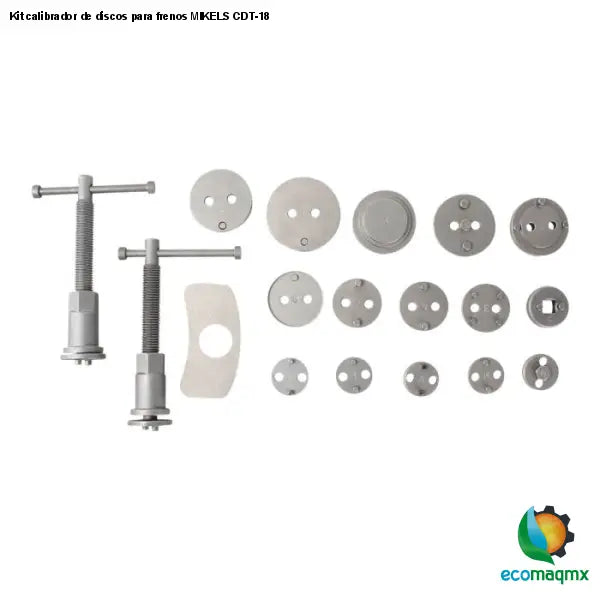 Kit calibrador de discos para frenos MIKELS CDT-18