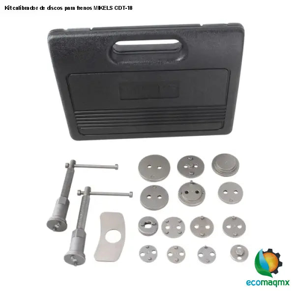 Kit calibrador de discos para frenos MIKELS CDT-18