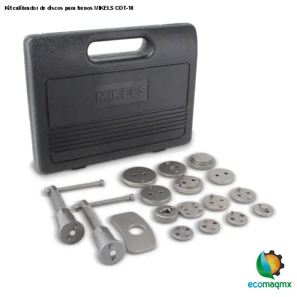 Kit calibrador de discos para frenos MIKELS CDT-18