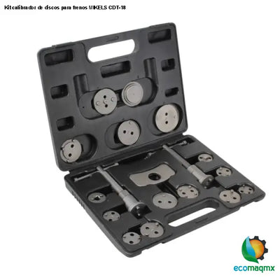 Kit calibrador de discos para frenos MIKELS CDT-18