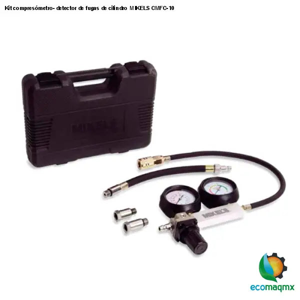 Kit compresómetro- detector de fugas de cilindro MIKELS