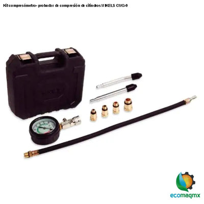 Kit compresómetro- probador de compresión de cilindros