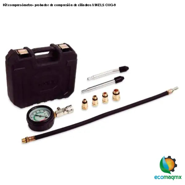 Kit compresómetro- probador de compresión de cilindros