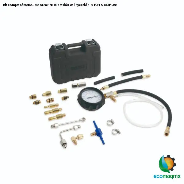 Kit compresómetro- probador de la presión de inyección