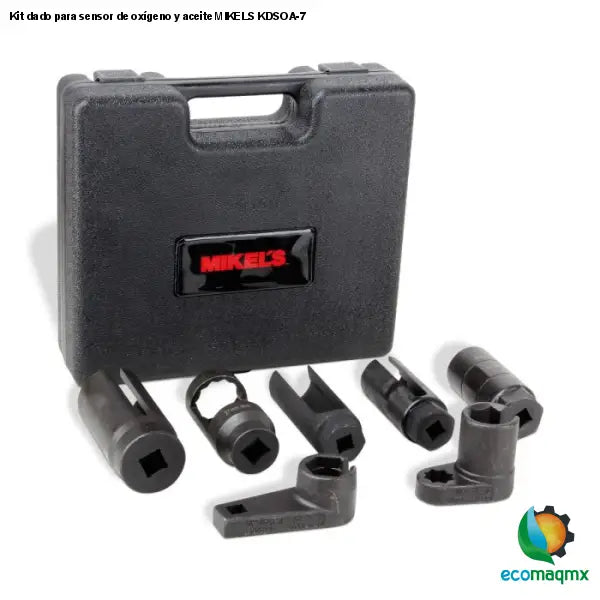 Kit dado para sensor de oxígeno y aceite MIKELS KDSOA-7