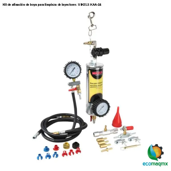Kit de afinación de boya para limpieza de inyectores MIKELS