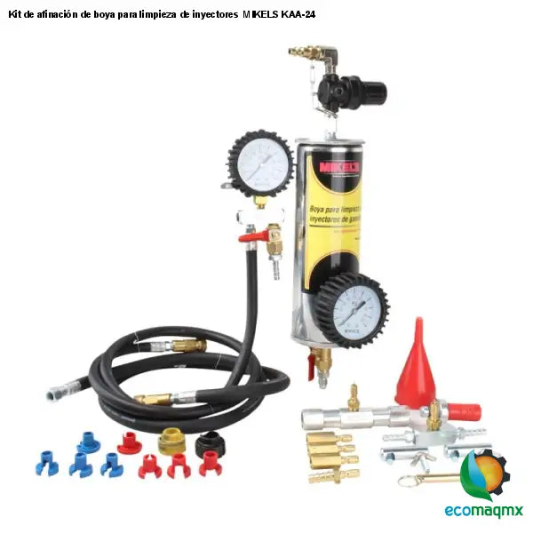 Kit de afinación de boya para limpieza de inyectores MIKELS