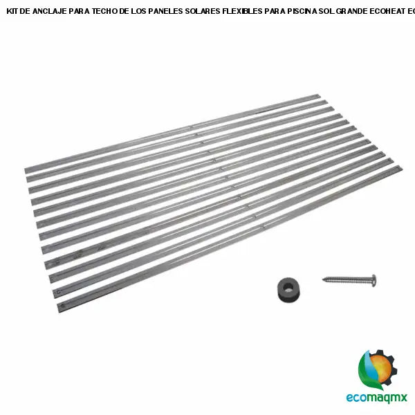 KIT DE ANCLAJE PARA TECHO DE LOS PANELES SOLARES FLEXIBLES