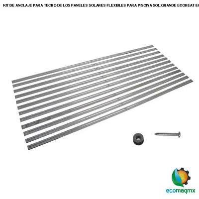 KIT DE ANCLAJE PARA TECHO DE LOS PANELES SOLARES FLEXIBLES