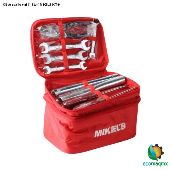 Kit de auxilio vial (1.5 ton) MIKELS KIT-9