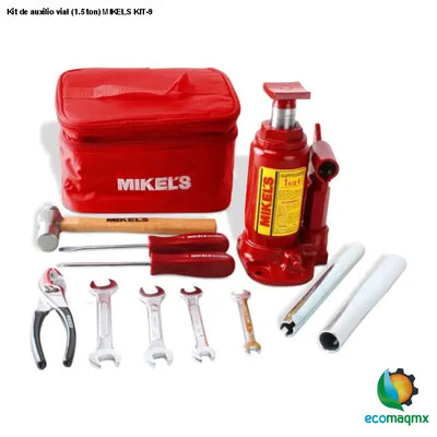 Kit de auxilio vial (1.5 ton) MIKELS KIT-9