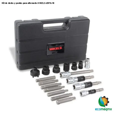 Kit de dados y puntas para alternador MIKELS JDPA-18