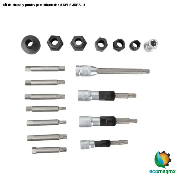 Kit de dados y puntas para alternador MIKELS JDPA-18
